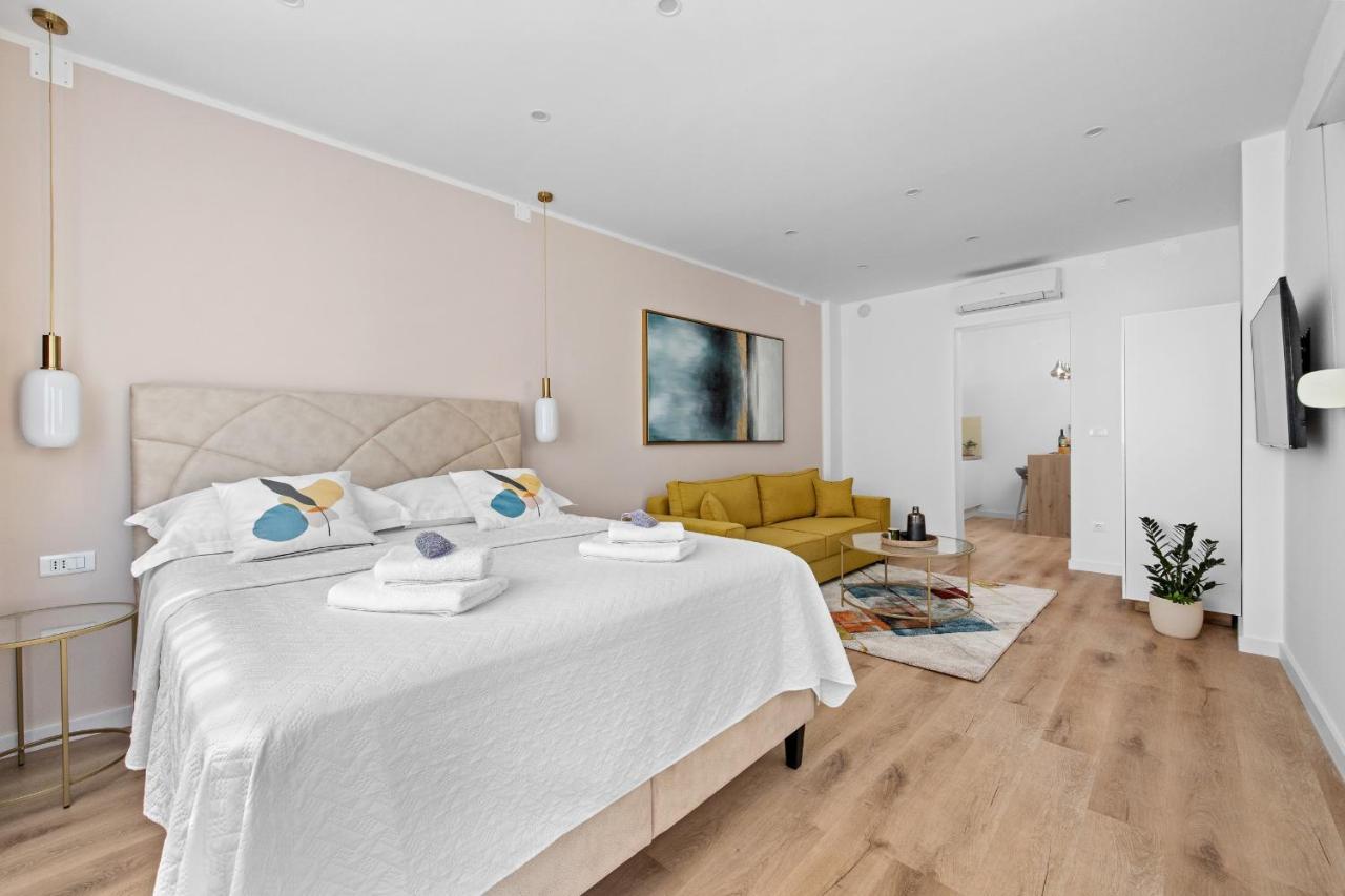 Giardini M Studio Apartments Пула Екстер'єр фото