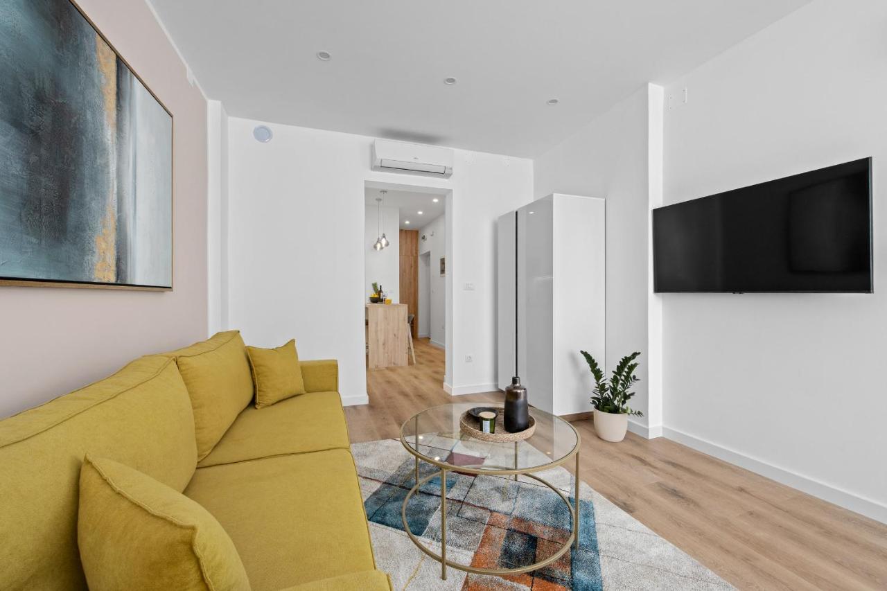Giardini M Studio Apartments Пула Екстер'єр фото